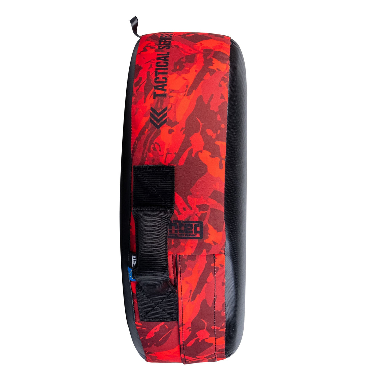 Rundschild für Kämpfer – Busch-Camouflage-Rot, FKSH-RD-BCM-RD