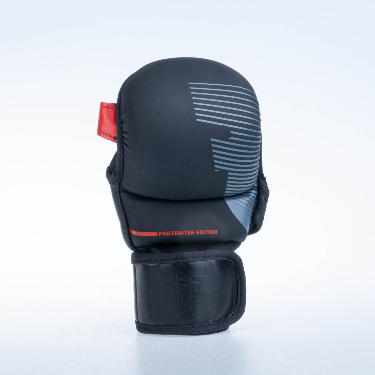 Fighter MMA-Handschuhe Pro PU – schwarz, FMG-PRO-001