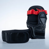 Fighter MMA-Handschuhe Pro PU – schwarz, FMG-PRO-001