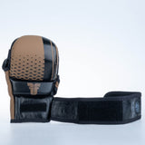 Fighter MMA-Handschuhe Pro – schwarz/braun, FMGL-PRO-001