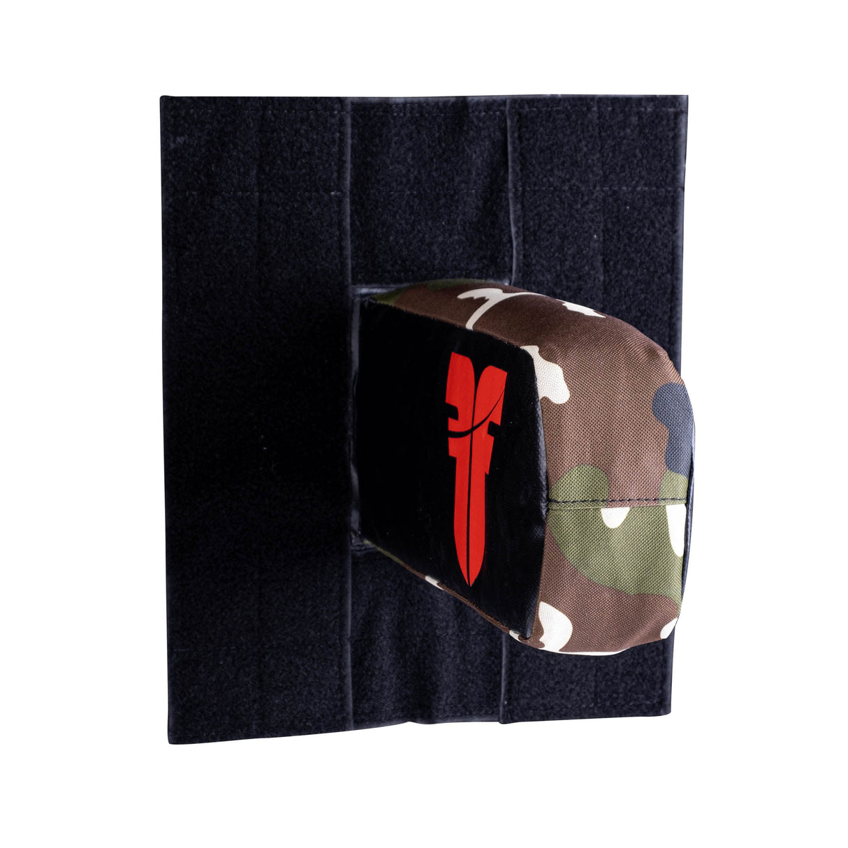 Power Wall – Arm Target M – schwarz/Camouflage, FPWS-08-CAB