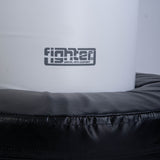 Fighter Freistehender Boxsack Classic – weiß/gold