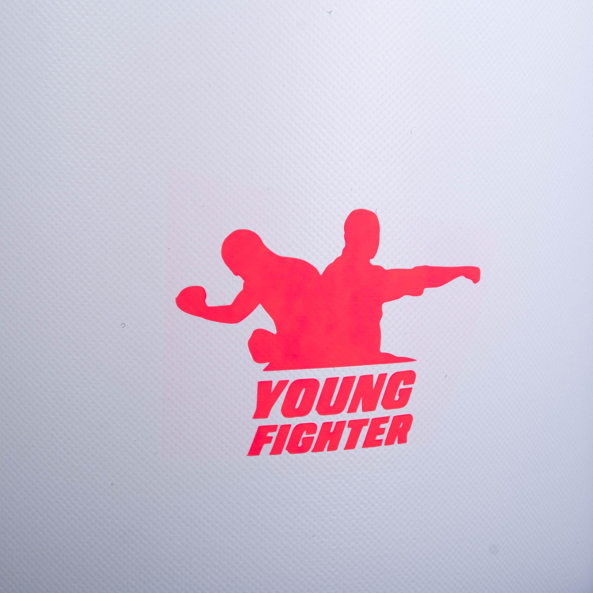Fighter Freistehender Boxsack YOUNG – weiß/rosa