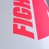 Fighter Freistehender Boxsack YOUNG – weiß/rosa