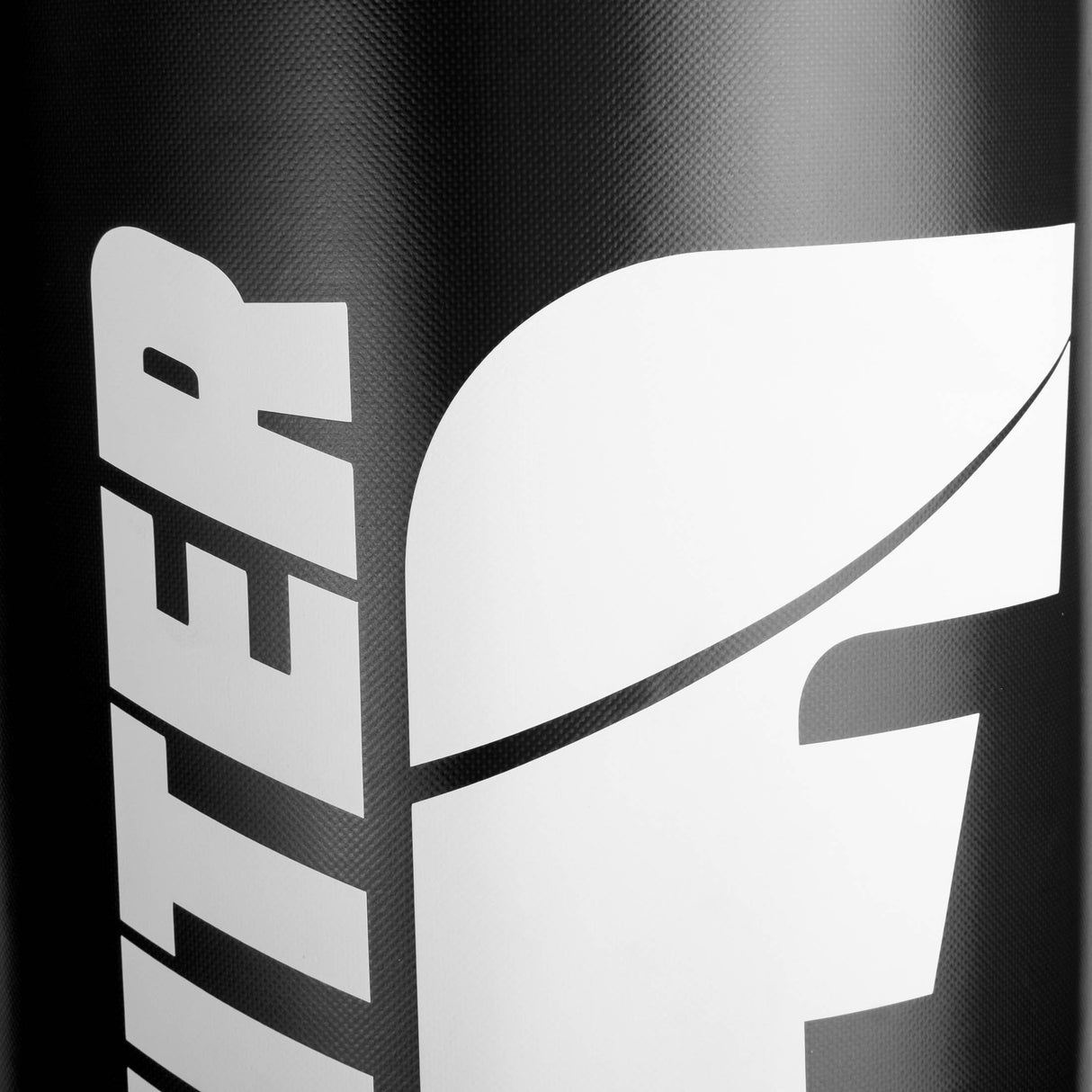 Fighter Freistehender Boxsack YOUNG – schwarz/weiß