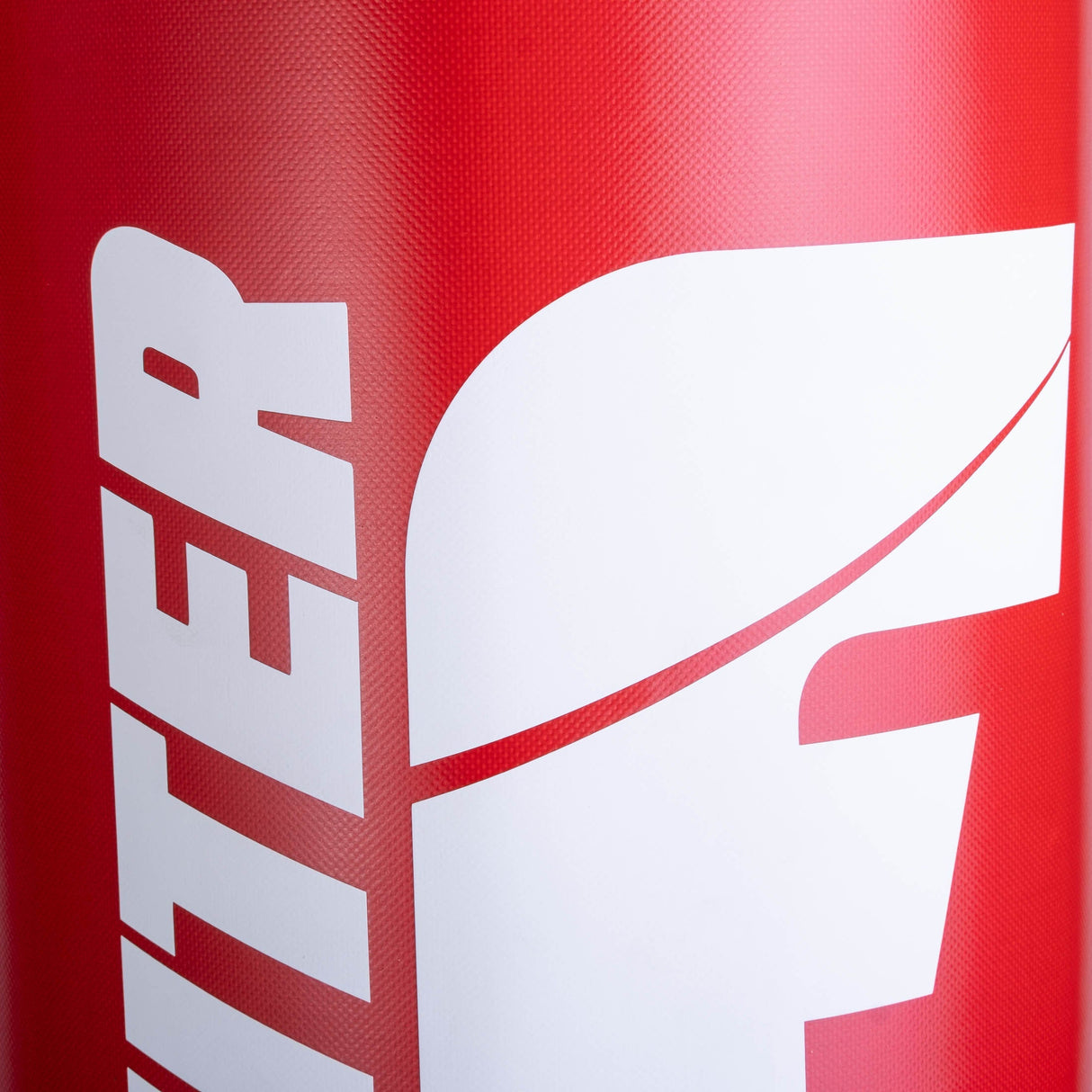 Fighter Freistehender Boxsack YOUNG – rot/weiß