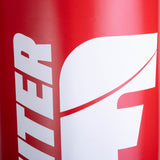 Fighter Freistehender Boxsack YOUNG – rot/weiß