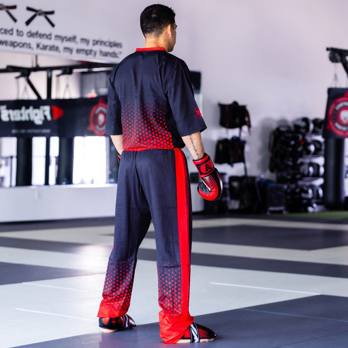 Kämpferuniform – rot/schwarz, FSCU-HXGR-0203