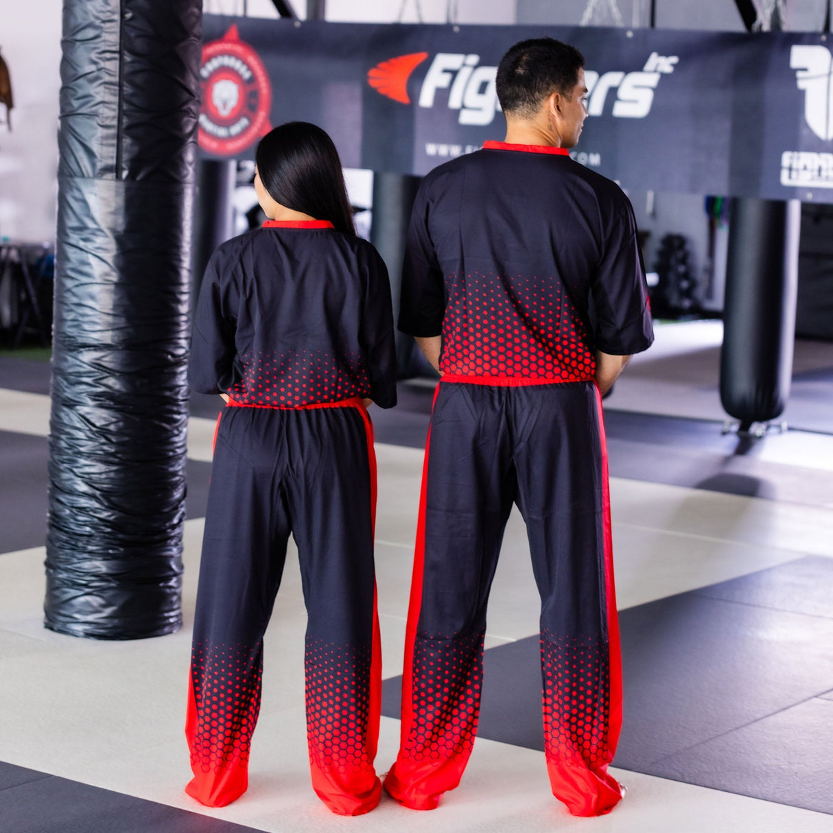 Kämpferuniform – rot/schwarz, FSCU-HXGR-0203