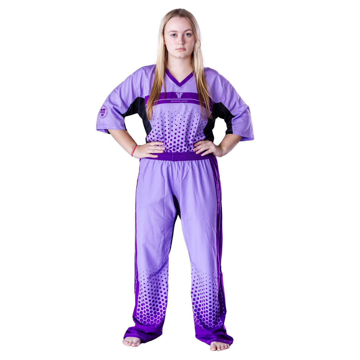 Kämpferuniform – lila, FSCU-HXGR-1515