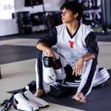 Fighter Uniform PRO – weiß/schwarz, FSCU-PRO-0102