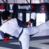 Fighter Uniform PRO – weiß/schwarz, FSCU-PRO-0102