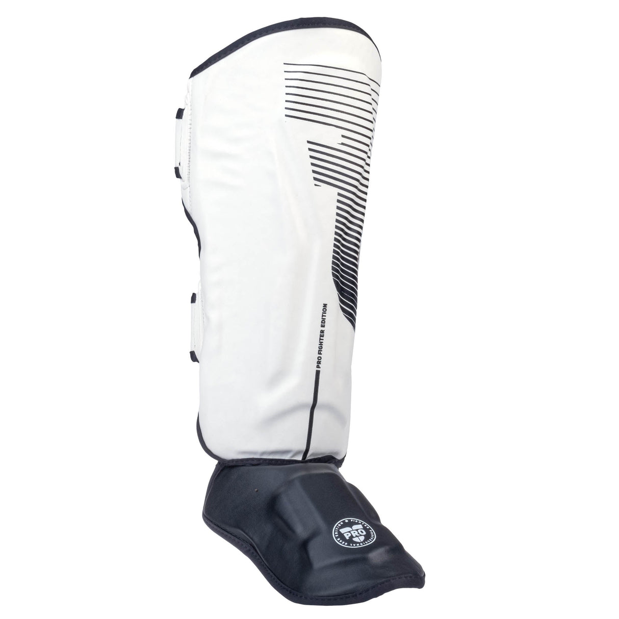 Fighter Thai Ergo Schienbeinschoner PRO Edition – weiß, FSG-004PRO-01
