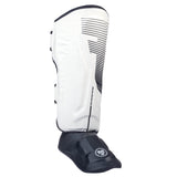 Fighter Thai Ergo Schienbeinschoner PRO Edition – weiß, FSG-004PRO-01