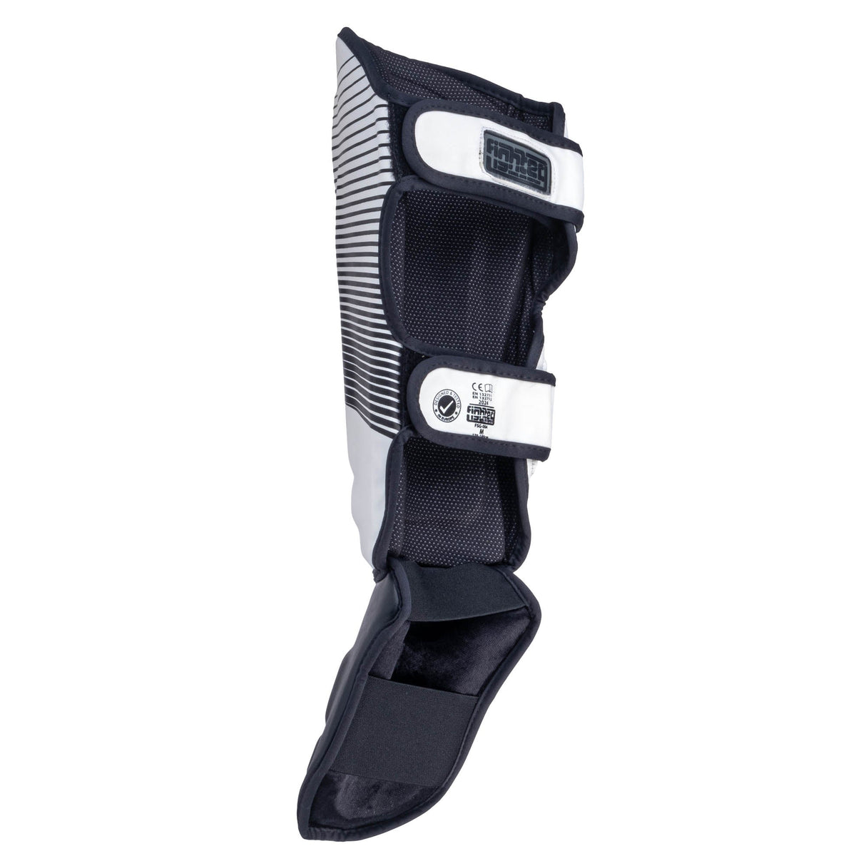 Fighter Thai Ergo Schienbeinschoner PRO Edition – weiß, FSG-004PRO-01