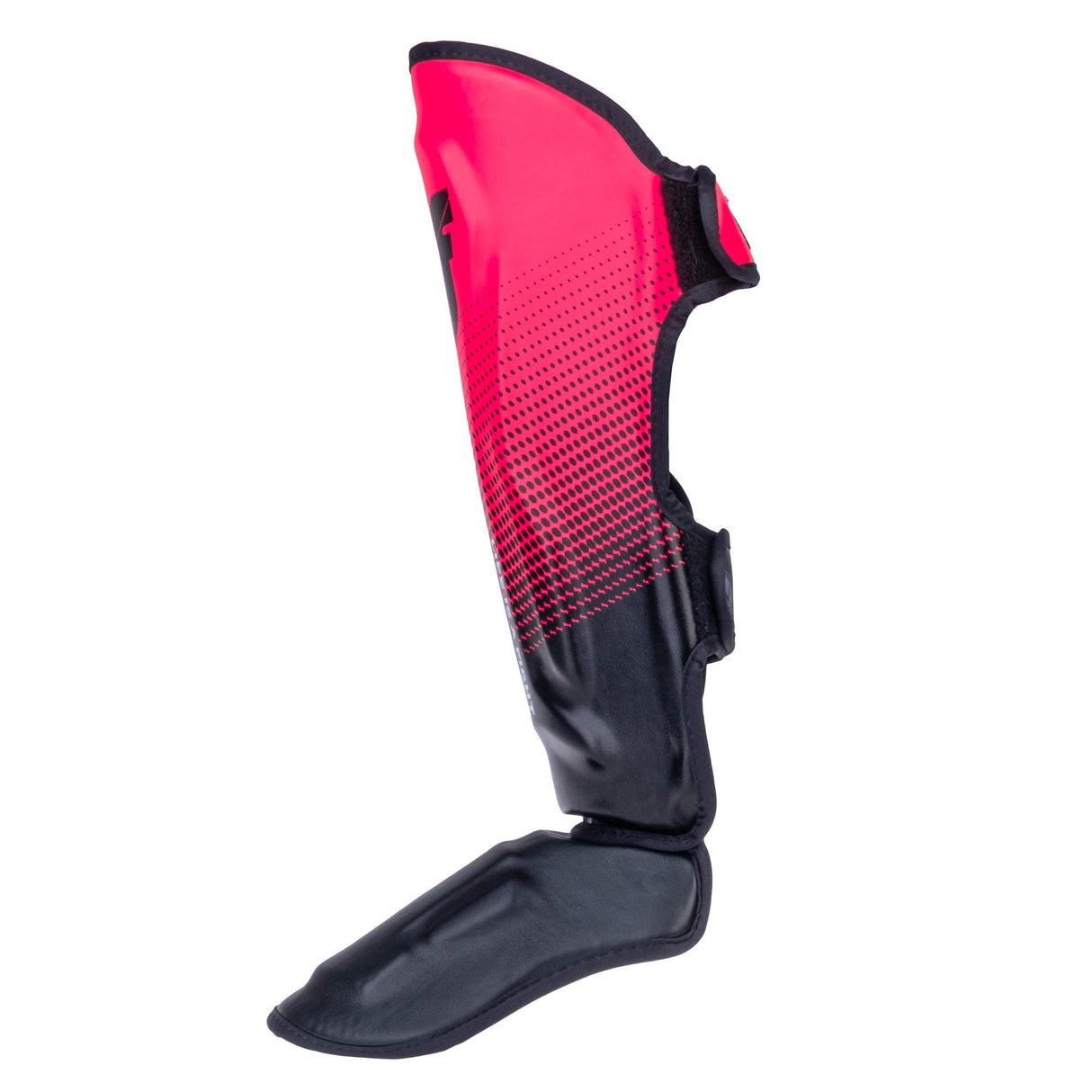 Fighter Thai Ergo Schienbeinschoner – schwarz/rosa, FSG-004-TRP-0702