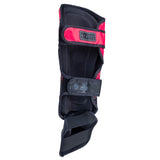 Fighter Thai Ergo Schienbeinschoner – schwarz/rosa, FSG-004-TRP-0702