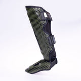 Fighter Schienbeinschoner Thai Ergo – khaki/schwarz, FSG-004ND2