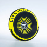Fighter Round Shield Pro Small – schwarz/neon, FSMPR-001-NB