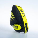 Fighter Round Shield Pro Small – schwarz/neon, FSMPR-001-NB