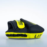 Fighter Round Shield Pro Small – schwarz/neon, FSMPR-001-NB