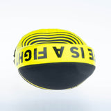 Fighter Oval Shield Pro Small – schwarz/neon, FSMPR-002-NB