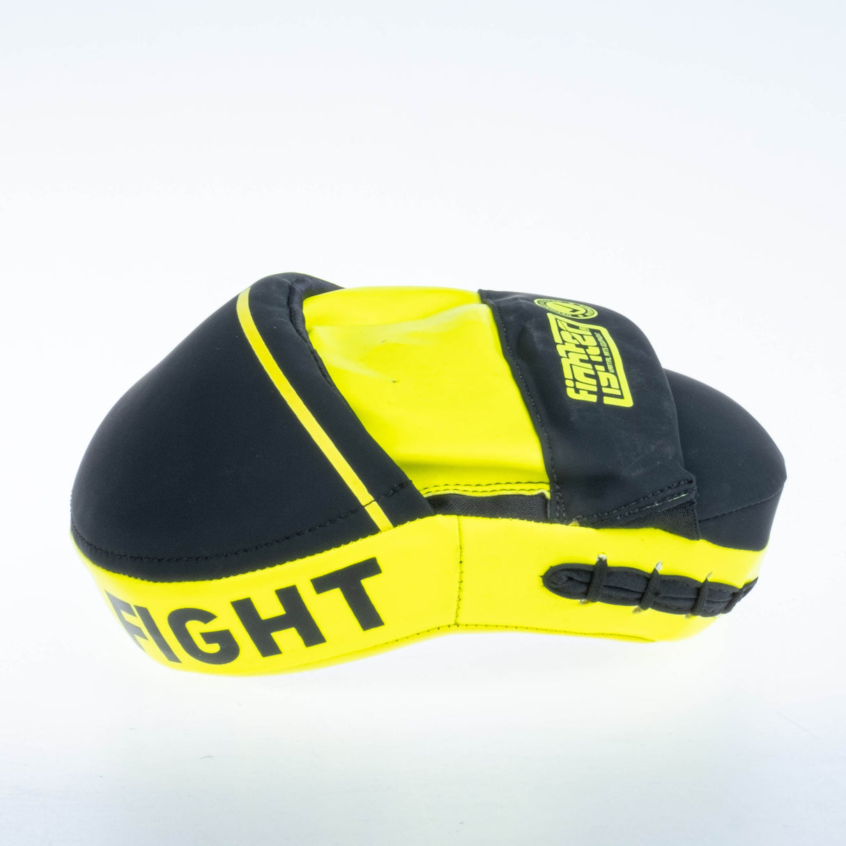 Fighter Oval Shield Pro Small – schwarz/neon, FSMPR-002-NB