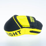 Fighter Oval Shield Pro Small – schwarz/neon, FSMPR-002-NB