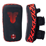 Fighter Thai Pratzen – Schwarz/Rot, FTP-001-03F