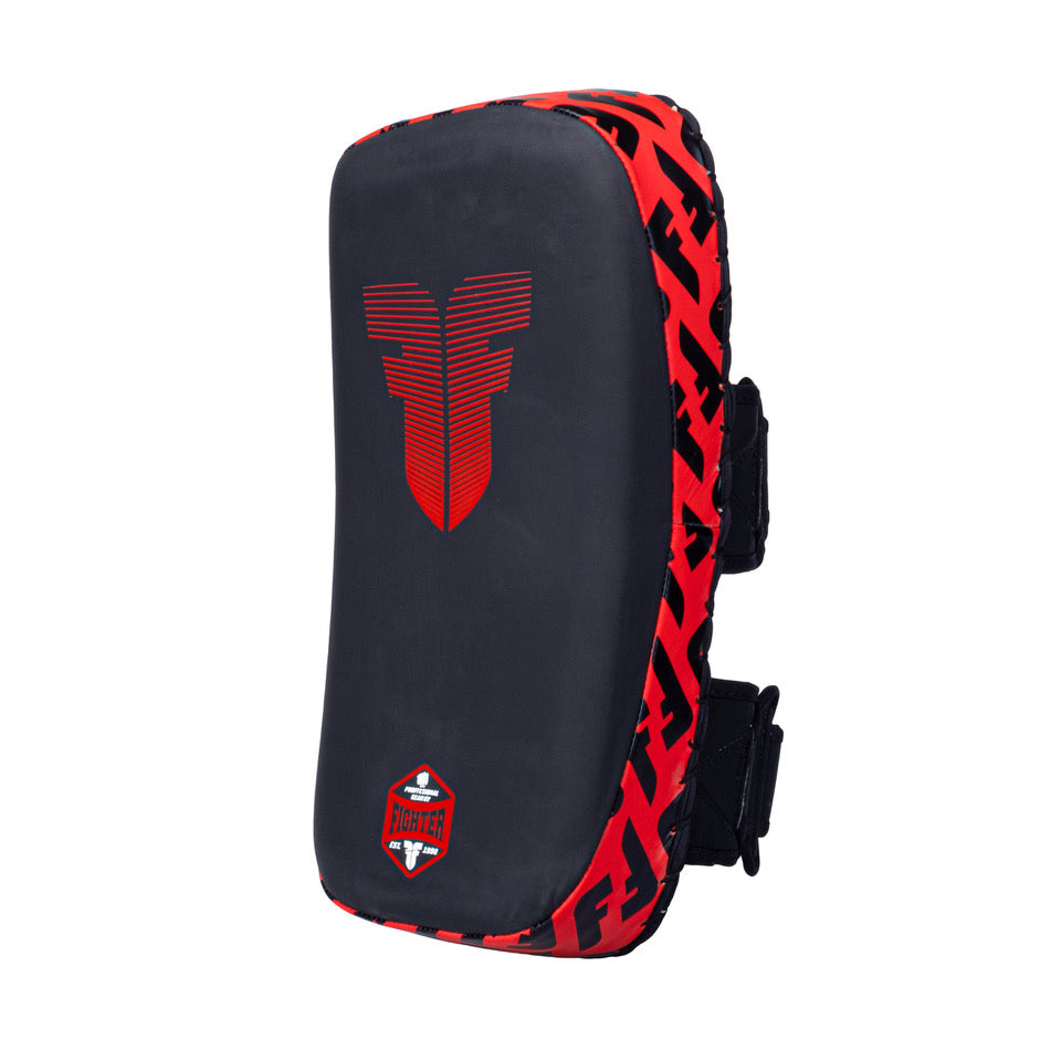 Fighter Thai Pratzen – Schwarz/Rot, FTP-001-03F