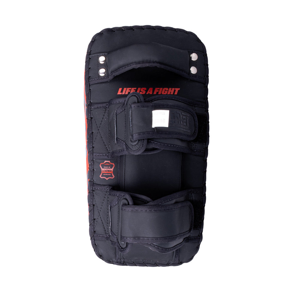 Fighter Thai Pratzen – Schwarz/Rot, FTP-001-03F