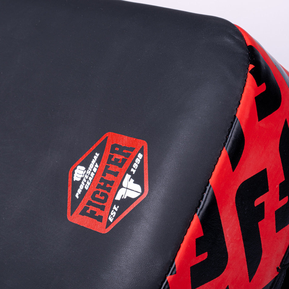 Fighter Thai Pratzen – Schwarz/Rot, FTP-001-03F