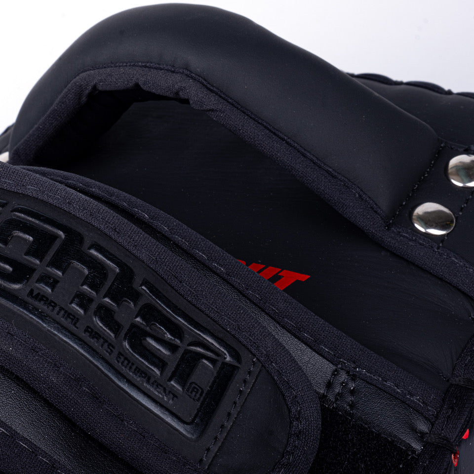 Fighter Thai Pratzen – Schwarz/Rot, FTP-001-03F
