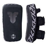 Fighter Thai Pratzen – Schwarz/Grau, FTP-001-09F