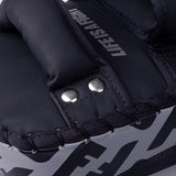 Fighter Thai Pratzen – Schwarz/Grau, FTP-001-09F