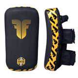 Fighter Thai Pratzen – Schwarz/Gold, FTP-001-12F