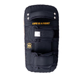 Fighter Thai Pratzen – Schwarz/Gold, FTP-001-12F