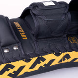 Fighter Thai Pratzen – Schwarz/Gold, FTP-001-12F
