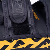 Fighter Thai Pratzen – Schwarz/Gold, FTP-001-12F