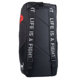 Fighter Sporttasche/Rucksack  Calligraphy – schwarz, FTS-01-BLK