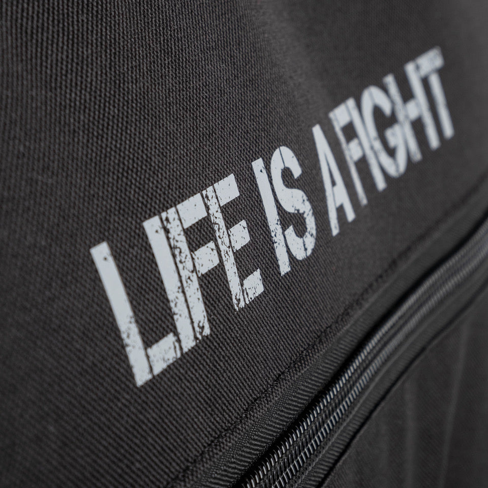 Fighter Sporttasche – Größe L – rot/schwarz
