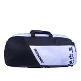 Fighter Sporttasche/Rucksack – Taekwon Do – weiß/grau, FTS-12-TD-PL