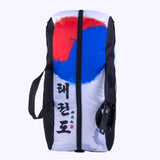 Fighter Sporttasche/Rucksack – Taekwon Do Taegeuk – weiß/Logo, FTS-12-TD-TG