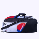 Fighter Sporttasche/Rucksack – Taekwon Do Taegeuk – weiß/Logo, FTS-12-TD-TG