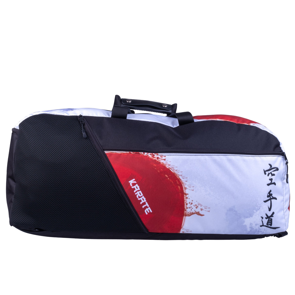 Fighter Sporttasche/Rucksack – Karate – weiß/rot, FTS-13-KRT