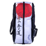 Fighter Sporttasche/Rucksack – Karate – weiß/rot, FTS-13-KRT
