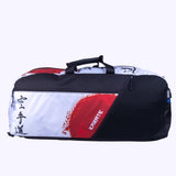 Fighter Sporttasche/Rucksack – Karate – weiß/rot, FTS-13-KRT