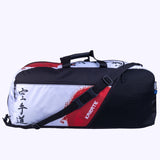 Fighter Sporttasche/Rucksack – Karate – weiß/rot, FTS-13-KRT