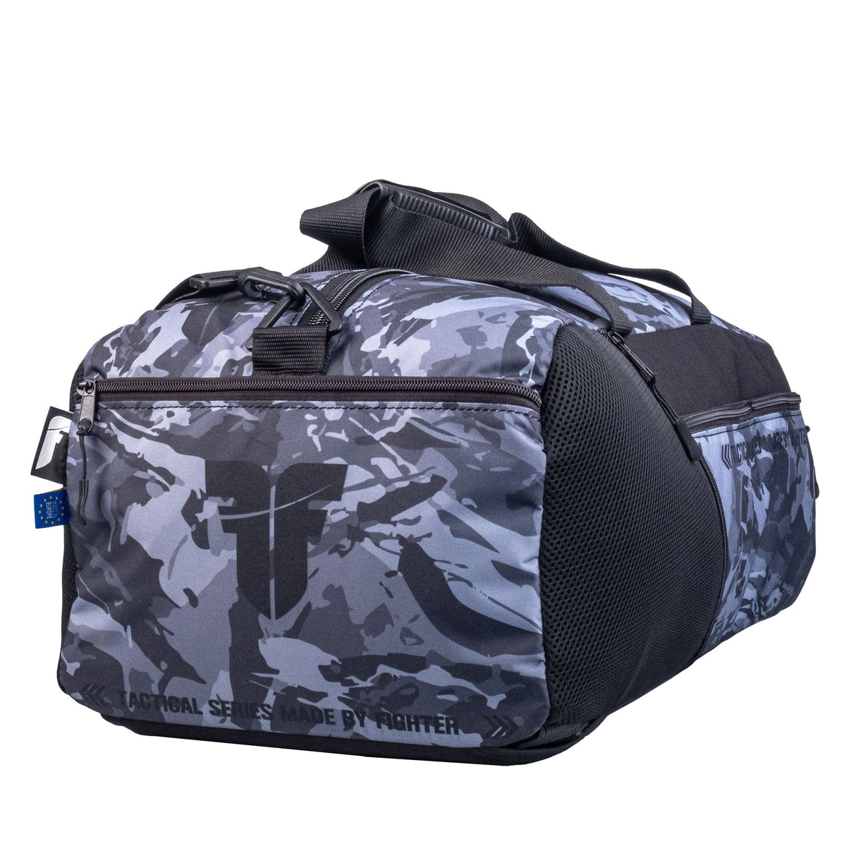 Fighter Sporttasche – Busch/Camouflage/Grau, FTS-14-BCM-GY