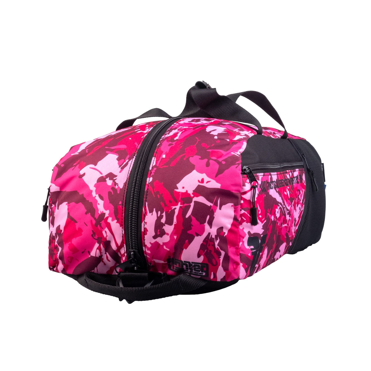 Fighter Sporttasche – Busch/Camouflage/Pink, FTS-14-BCM-PK